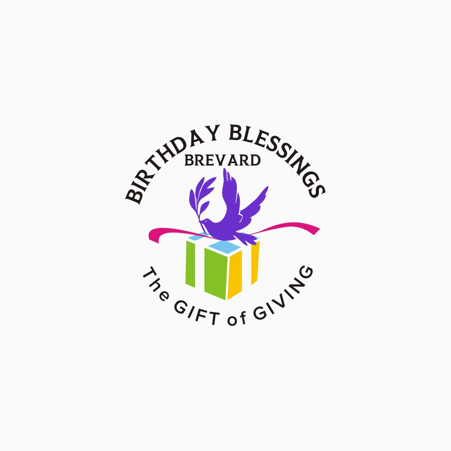 Logo Design by gray mind for Birthday Blessings Brevard | Design #29003783