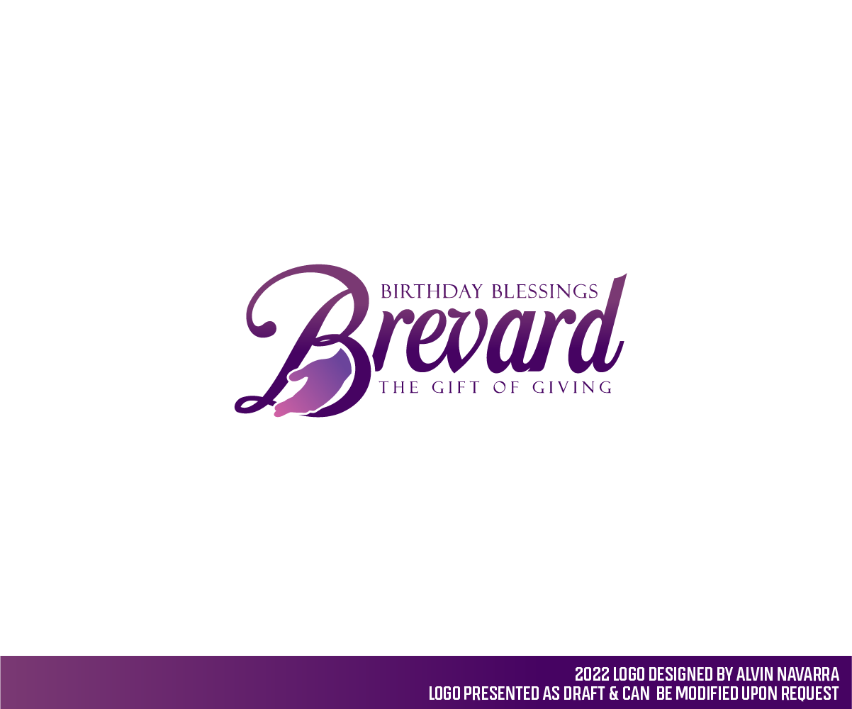 Logo Design by alvinnavarra for Birthday Blessings Brevard | Design #28963391