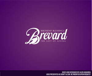 Design de Logo par alvinnavarra pour Birthday Blessings Brevard | Design : #28963399