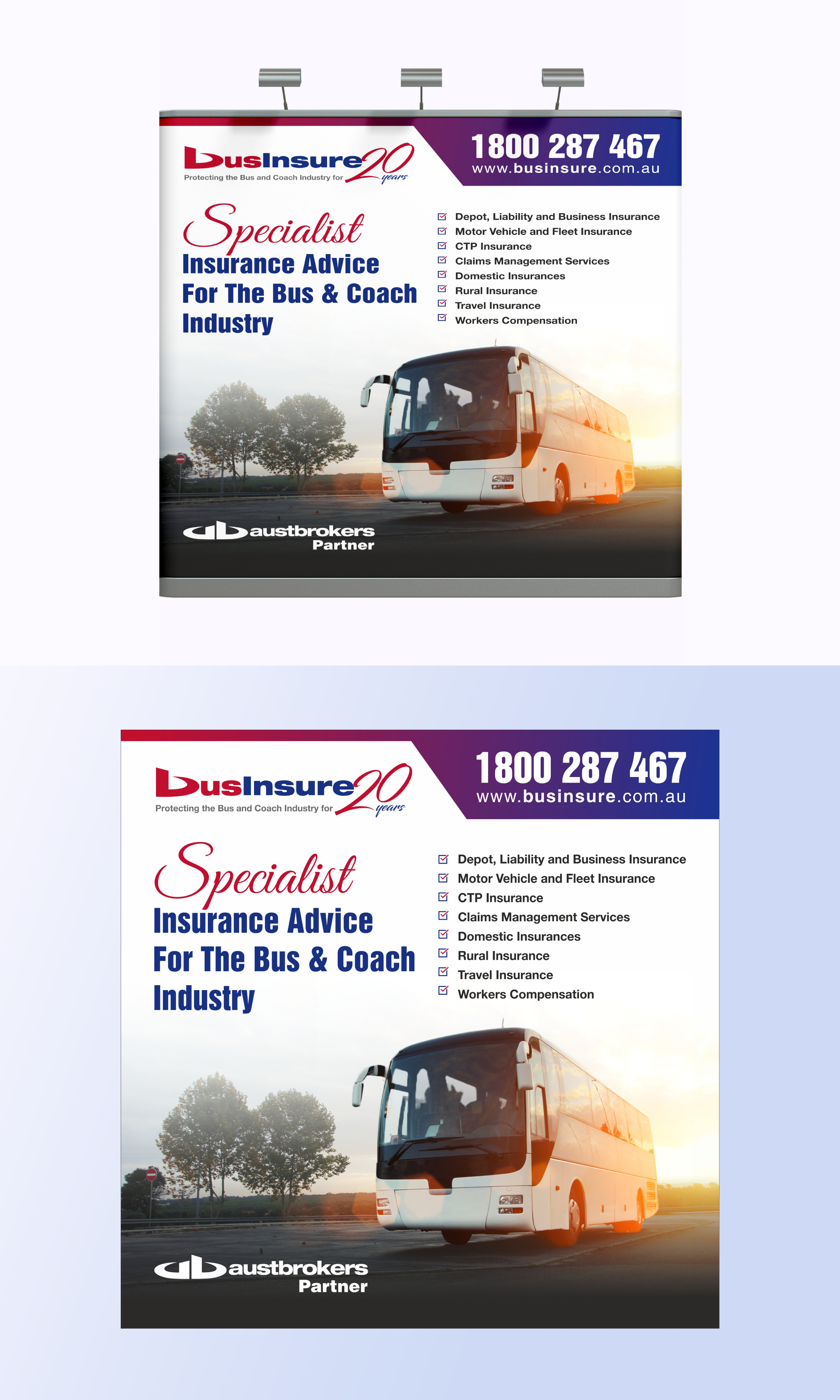 Trade Show Booth Design by KreativeMadz for this project | Design #28948369