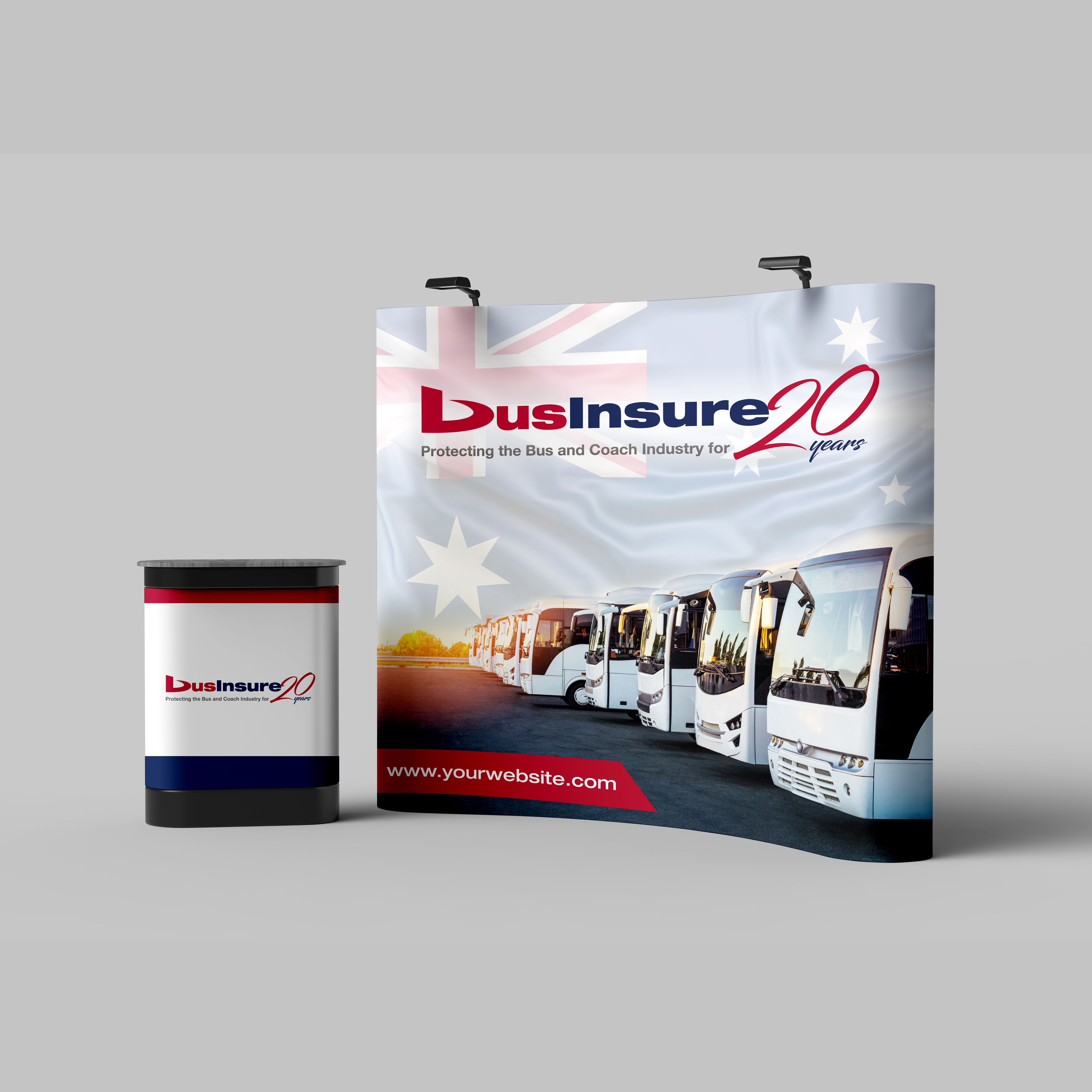 Trade Show Booth Design by madhushan_one for this project | Design #28950180