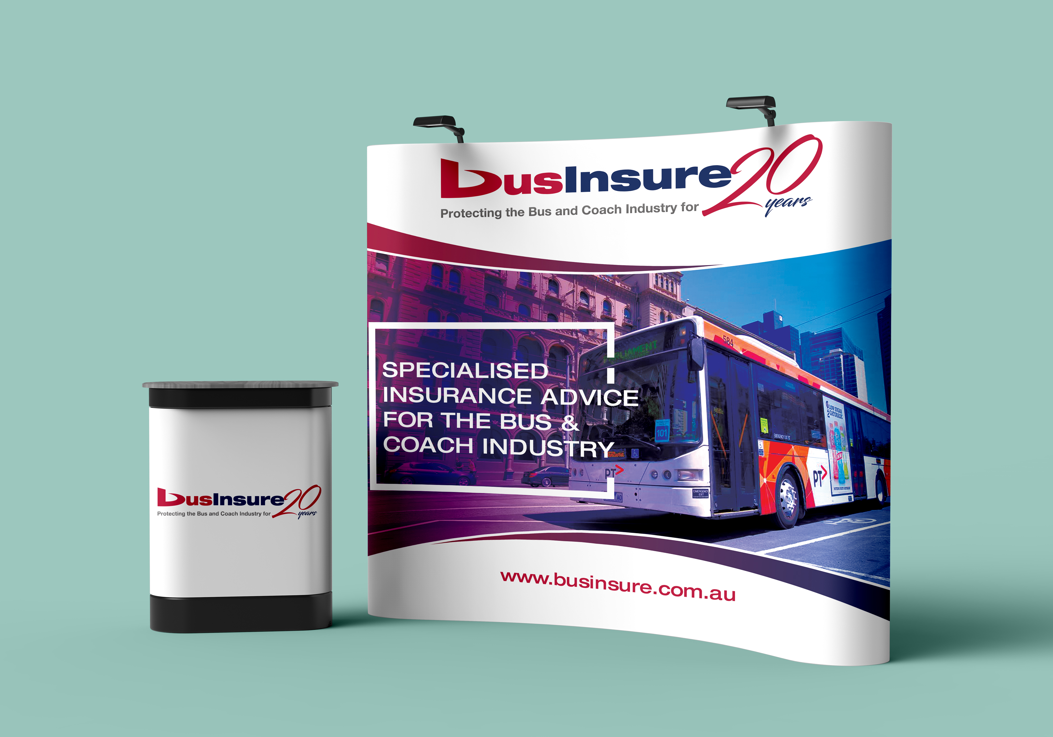 Trade Show Booth Design by Sun Creative for this project | Design #28946580