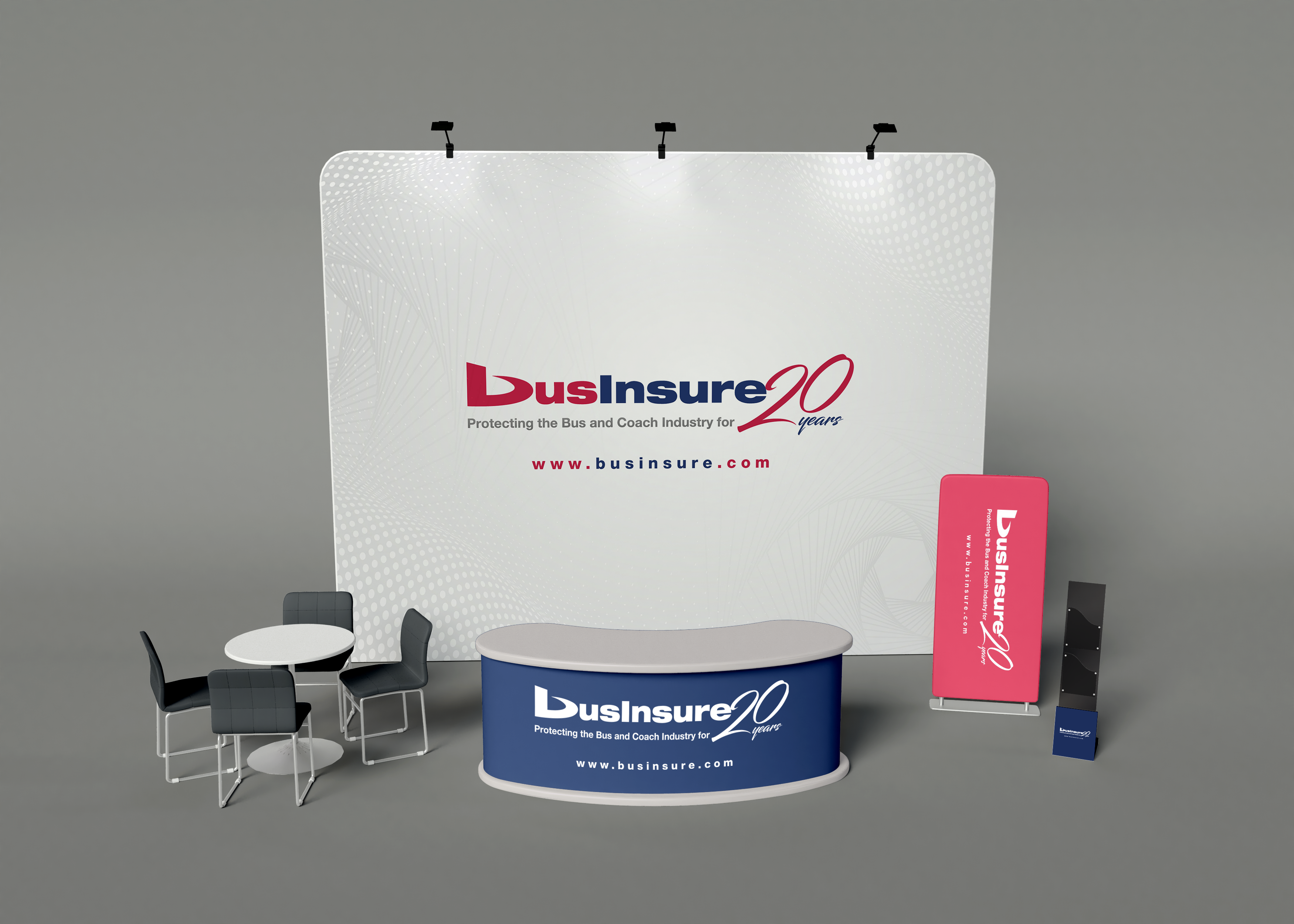 Trade Show Booth Design by artbitin for this project | Design #28963126