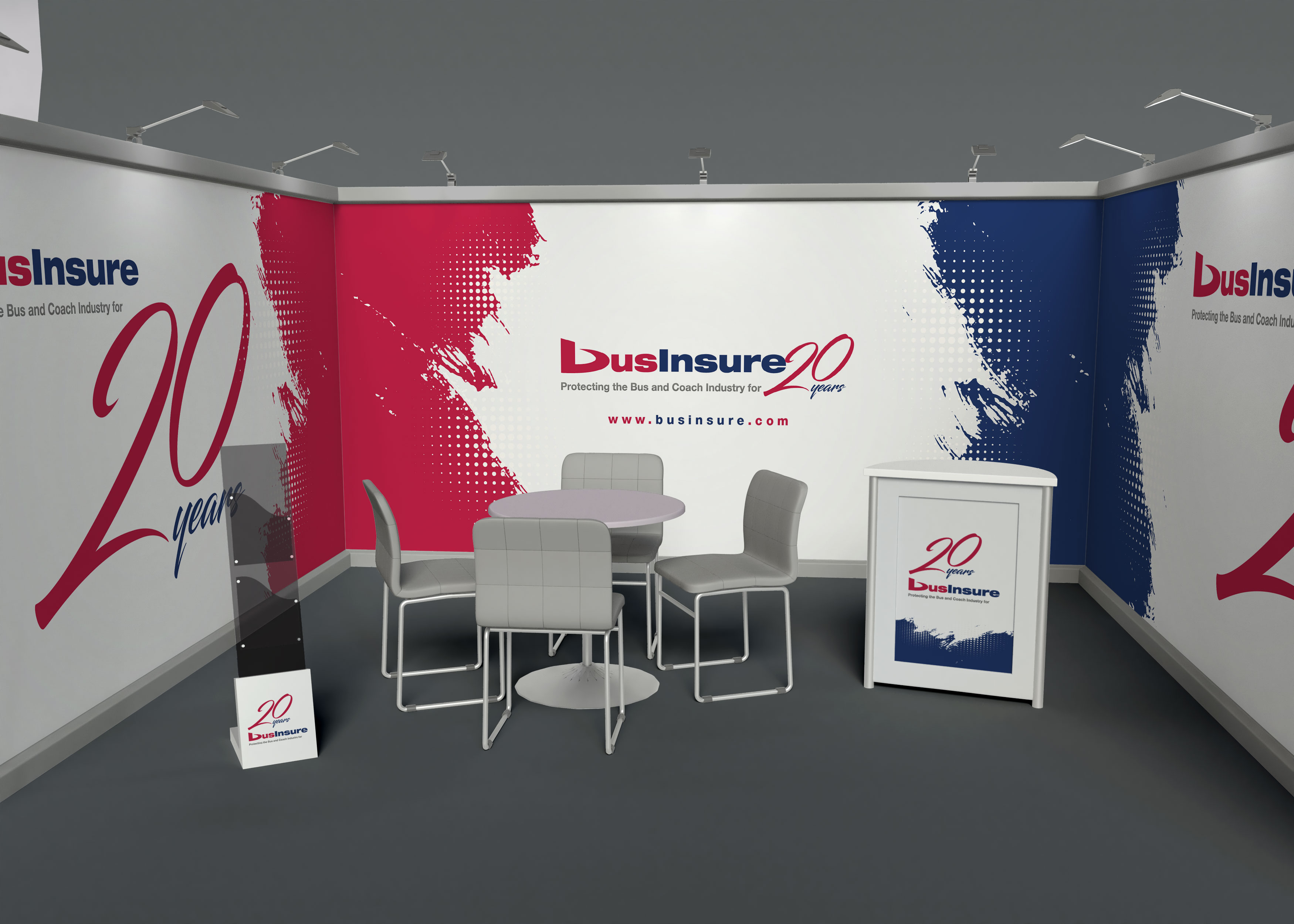 Trade Show Booth Design by artbitin for this project | Design #28963129