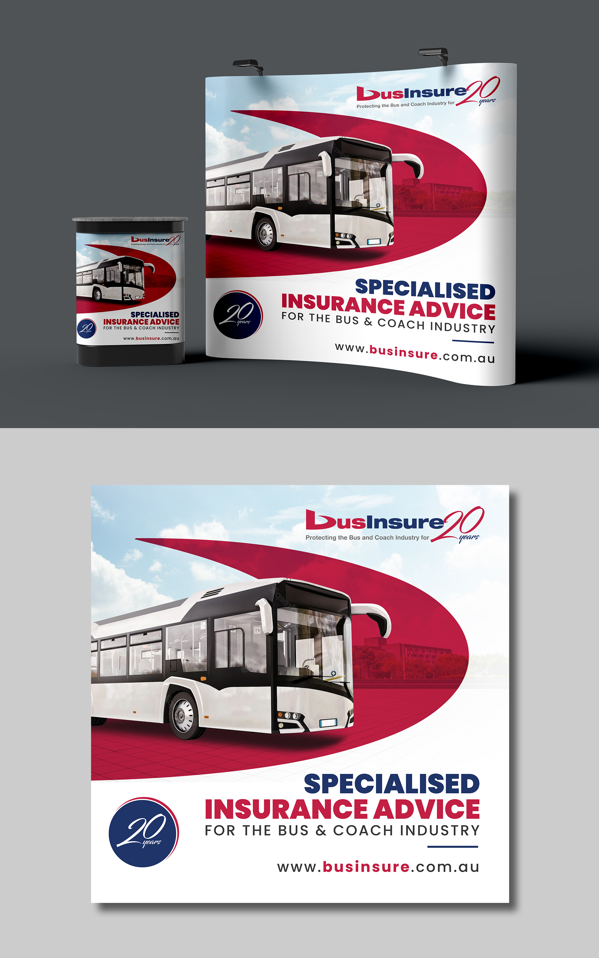 Trade Show Booth Design by ZeneFashions for this project | Design #28967544