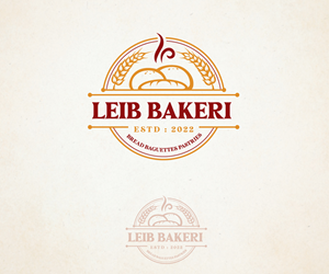 Leib Bakeri | Logo Design by Logo Stock