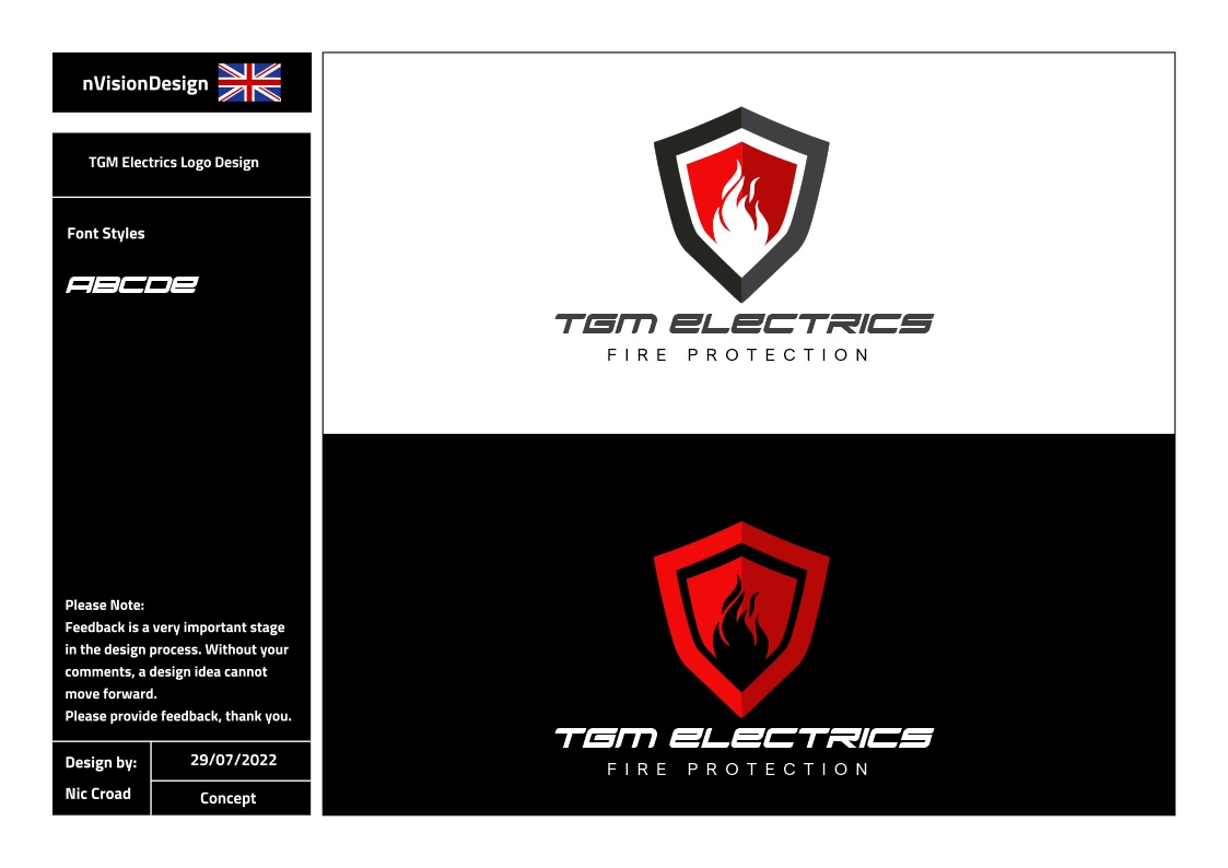 Logo Design by nvisiondesign.co.uk for this project | Design #28949044