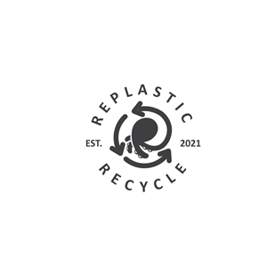 RePlastic Recycle | Logo Design by Anekaa