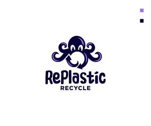 RePlastic Recycle | Logo Design by ecorokerz