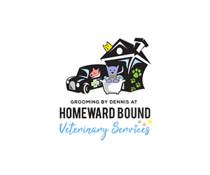 Logo-Design von Logo Stock für Homeward Bound Mobile Veterinary Services | Design: #28955282