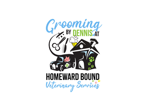 Design de Logo par Dedcov pour Homeward Bound Mobile Veterinary Services | Design #28969945