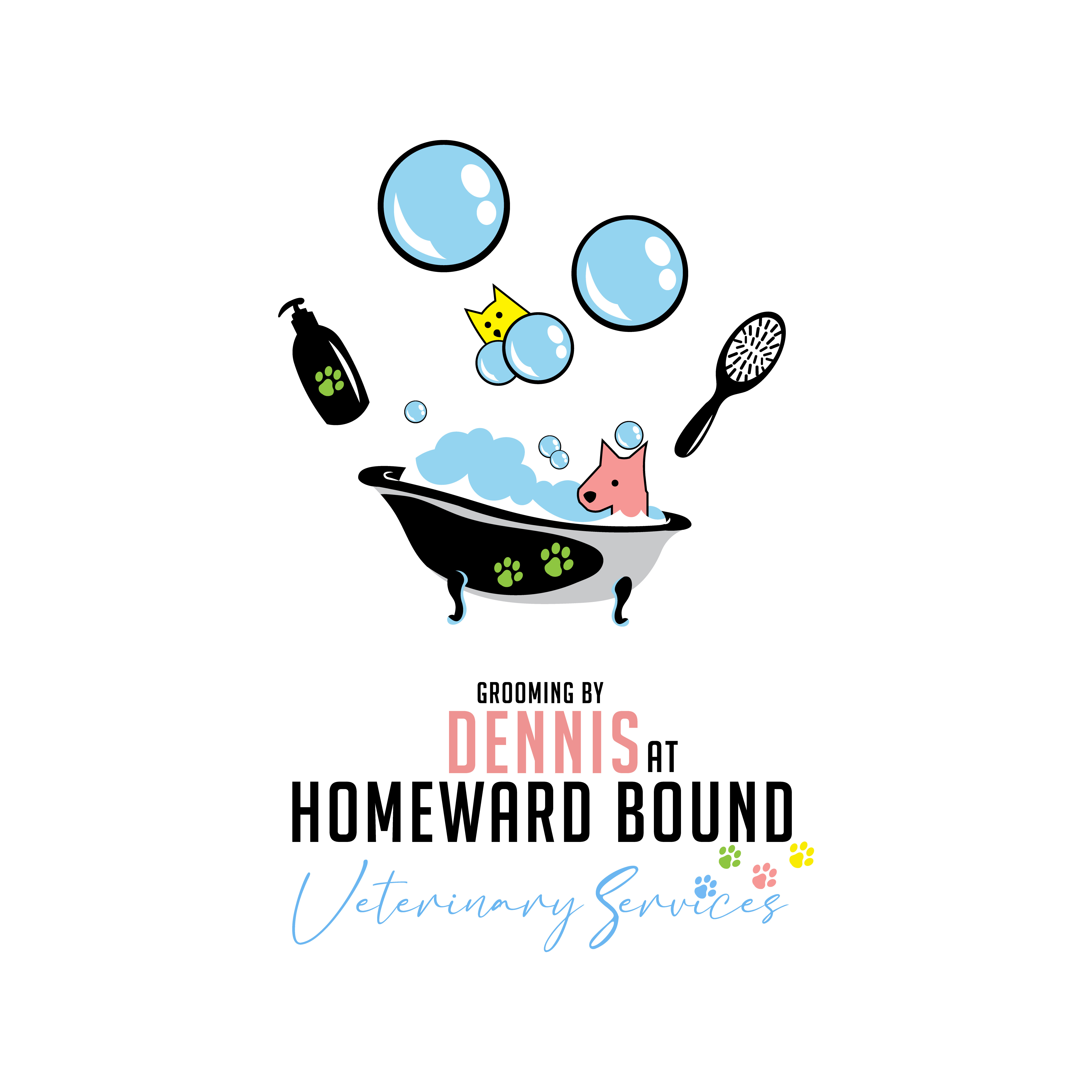 Design de Logo par Appy Design pour Homeward Bound Mobile Veterinary Services | Design #28951424