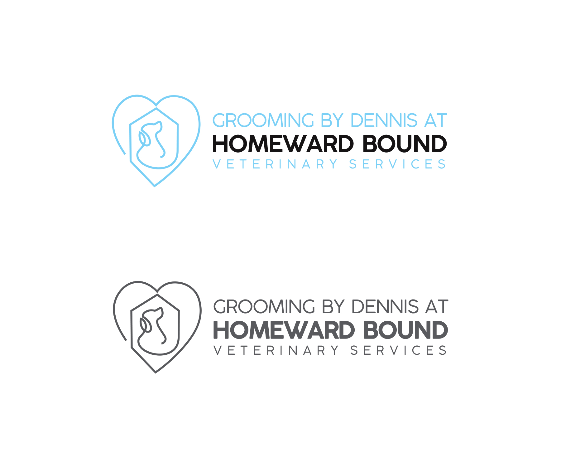 Design de Logo par Vishak vasu pour Homeward Bound Mobile Veterinary Services | Design #28986633