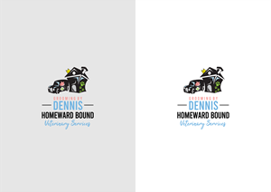 Design de Logo par graphics1 pour Homeward Bound Mobile Veterinary Services | Design #28987214