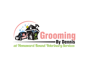 Logo-Design von Rubia@ für Homeward Bound Mobile Veterinary Services | Design: #28954557