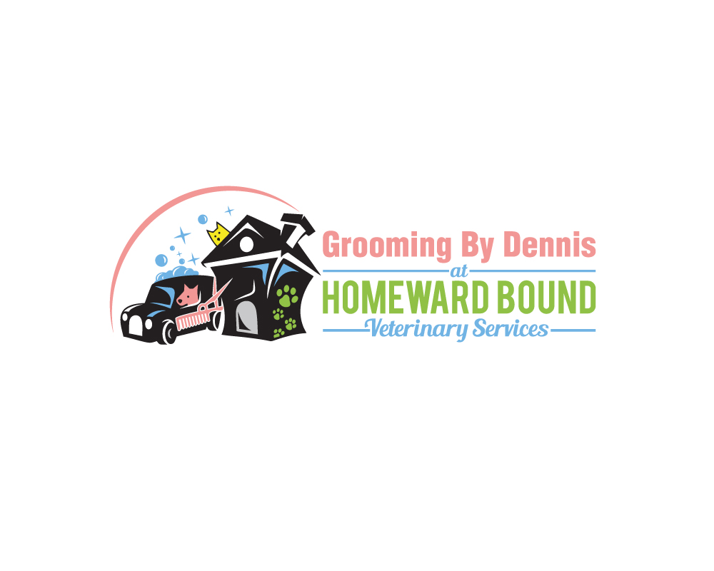 Logo-Design von Rubia@ für Homeward Bound Mobile Veterinary Services | Design #28954558