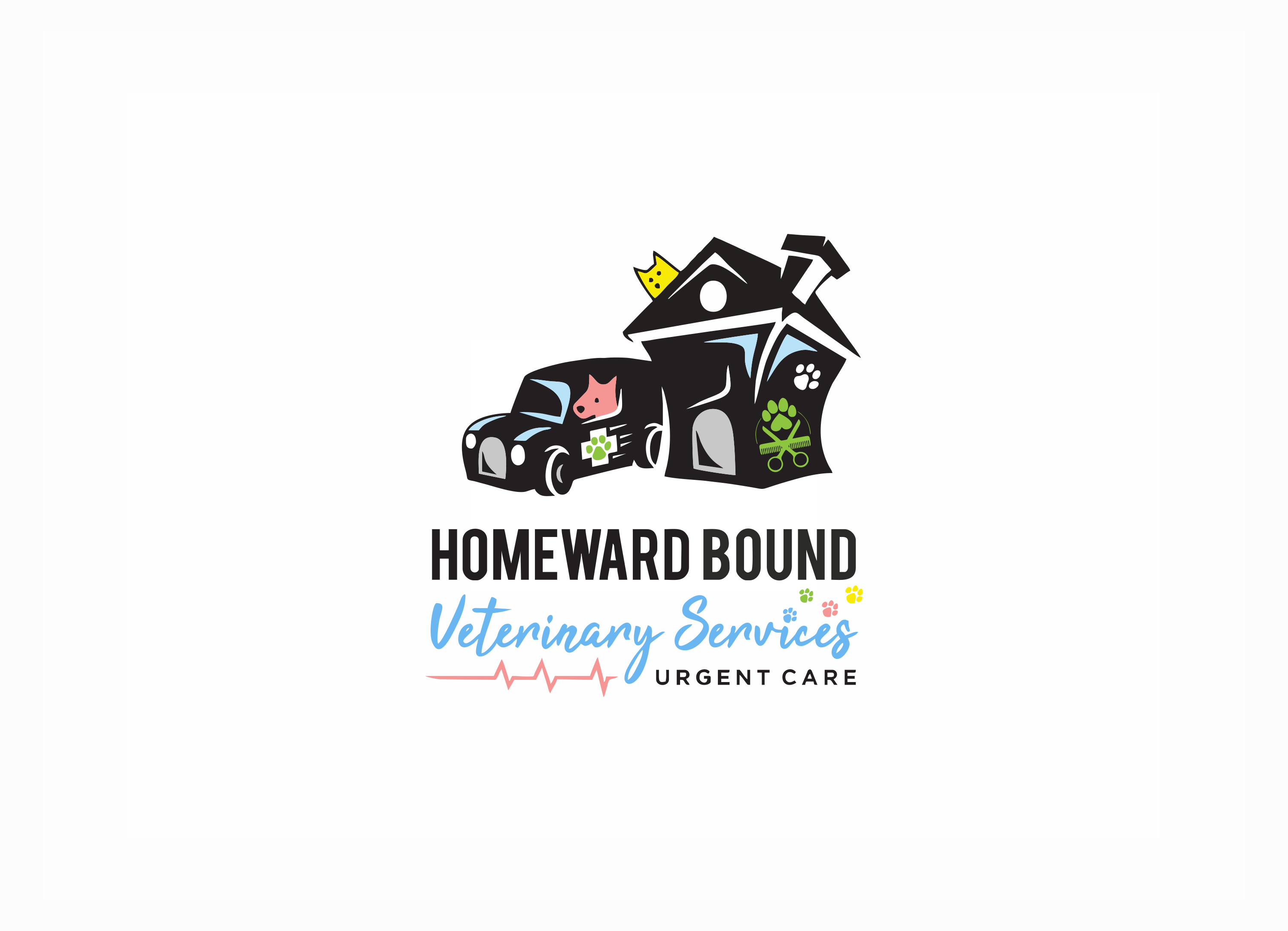 Logo-Design von Adeikhan für Homeward Bound Mobile Veterinary Services | Design #28986519