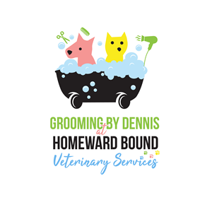 Logo-Design von Ikram Afzaal für Homeward Bound Mobile Veterinary Services | Design: #28980005