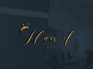 Logo Design by Uhm@design for Haus of Confidence | Design: #28951808