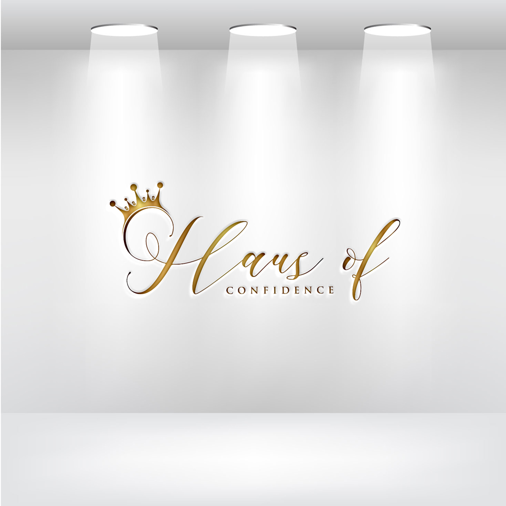 Design de Logo par Uhm@design pour Haus of Confidence | Design #28951809