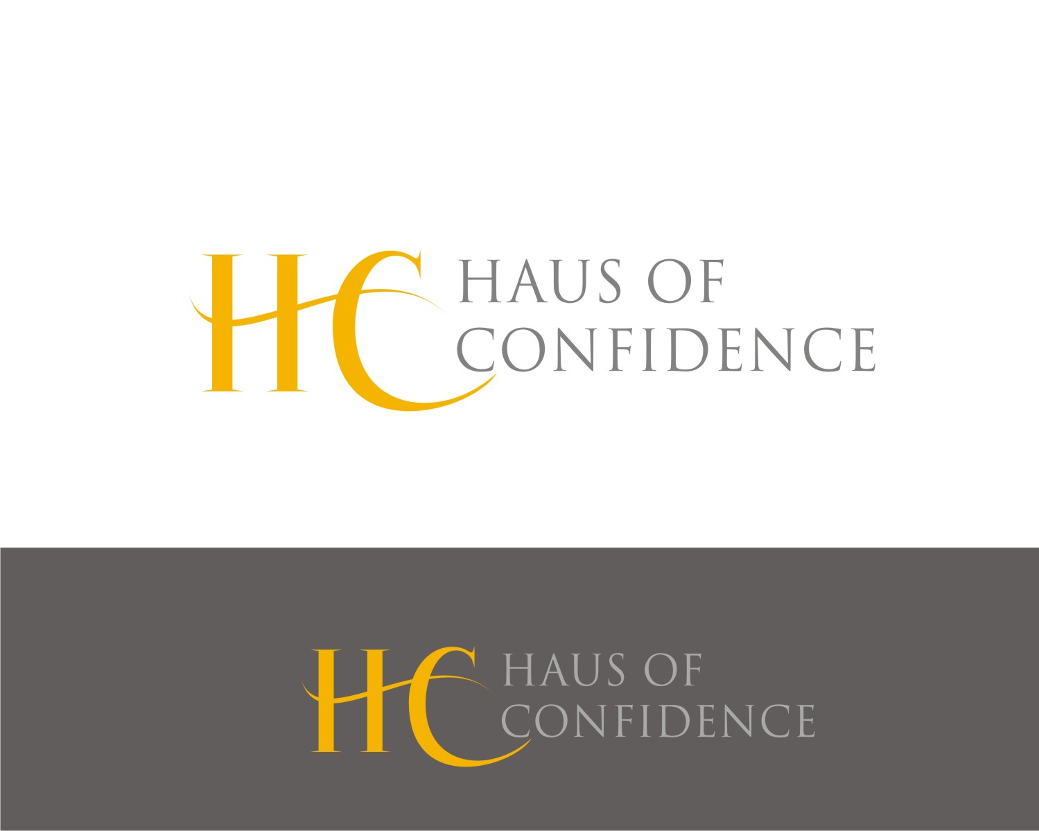 Design de Logo par Falguni pour Haus of Confidence | Design #28979356