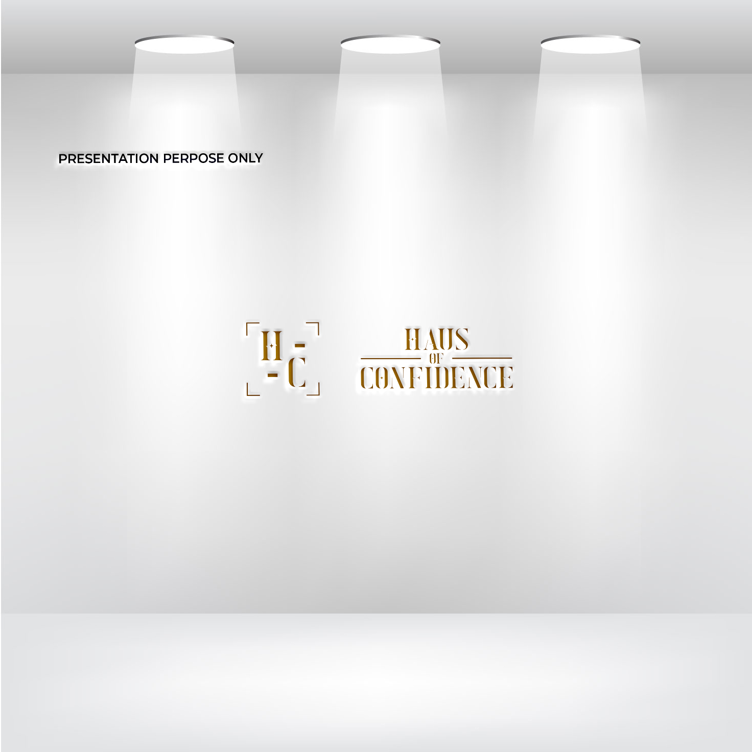 Logo-Design von RS_Design für Haus of Confidence | Design #28980025