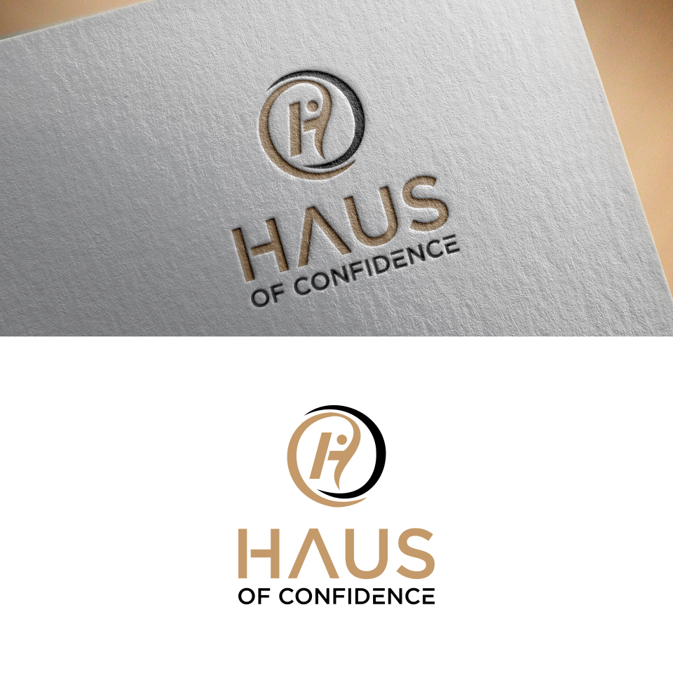 Logo Design by indaha2k for Haus of Confidence | Design #28971333