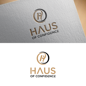 Logo Design by indaha2k for Haus of Confidence | Design #28971333