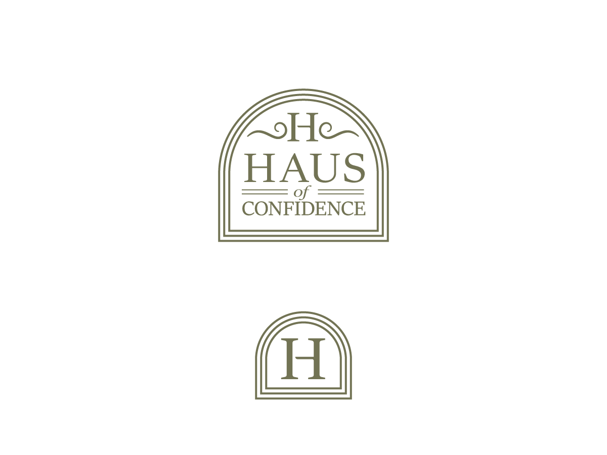Logo Design by Caribu inc for Haus of Confidence | Design #28979880
