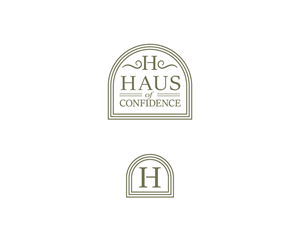 Logo Design by Caribu inc for Haus of Confidence | Design: #28979880