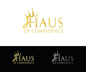 Logo Design by VirtueDesignPro for Haus of Confidence | Design: #28953008