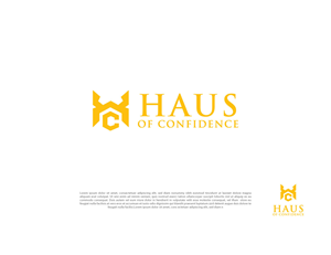 Logo Design by VirtueDesignPro for Haus of Confidence | Design: #28967726