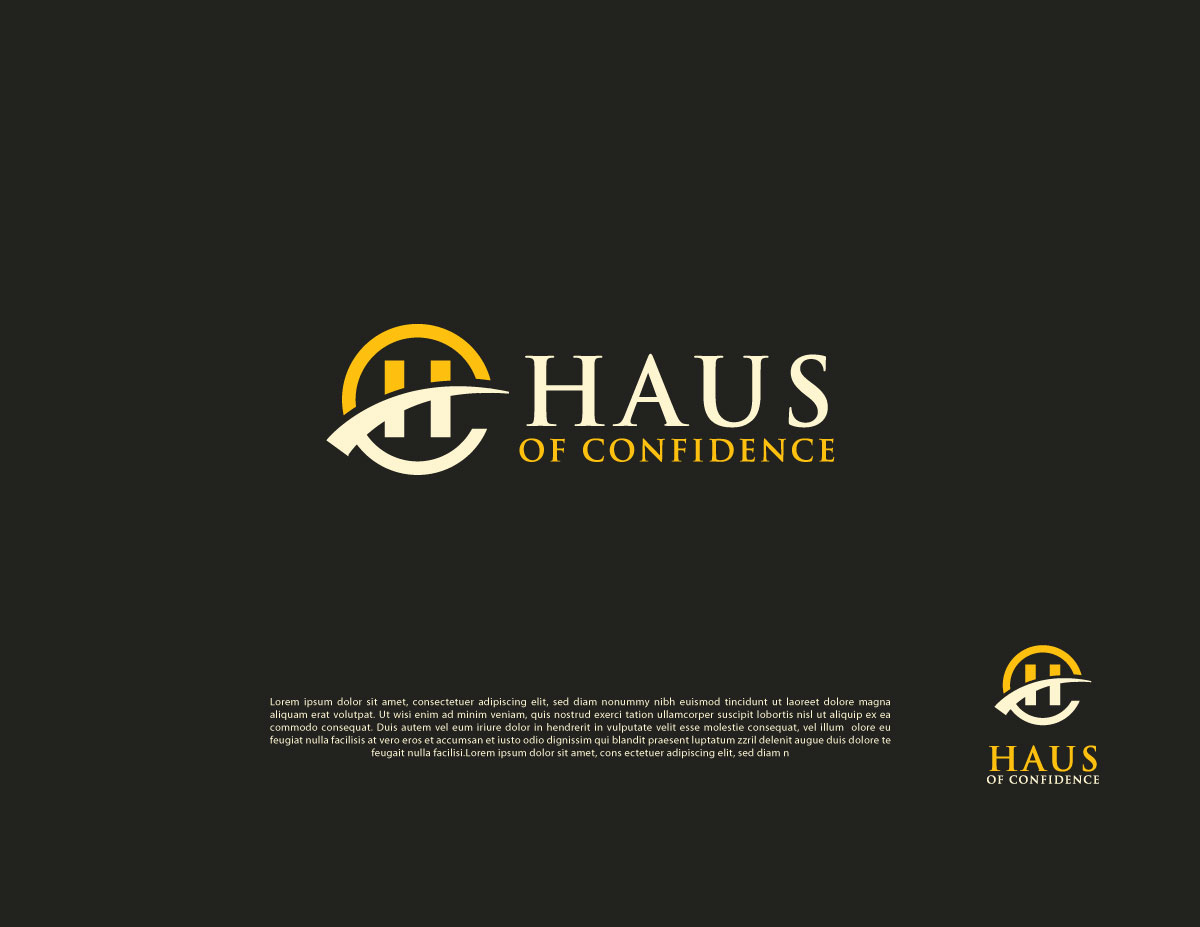 Logo Design by VirtueDesignPro for Haus of Confidence | Design #28967885