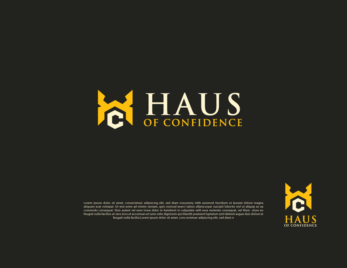 Logo Design by VirtueDesignPro for Haus of Confidence | Design #28967914