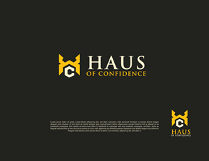 Logo Design by VirtueDesignPro for Haus of Confidence | Design: #28967914
