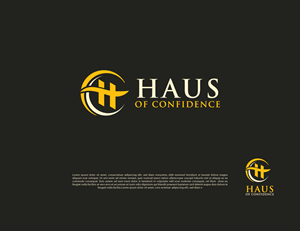 Logo Design by VirtueDesignPro for Haus of Confidence | Design: #28967949