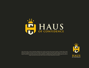 Logo Design by VirtueDesignPro for Haus of Confidence | Design: #28968439