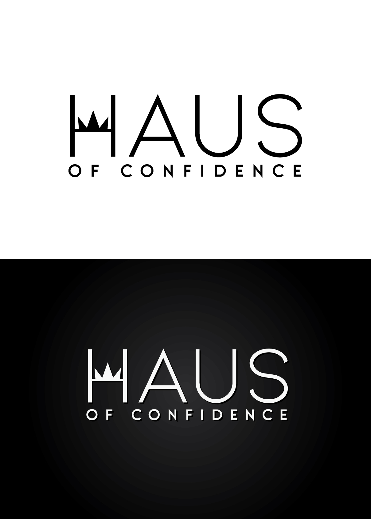 Logo Design by LogoPoko for Haus of Confidence | Design #28955582