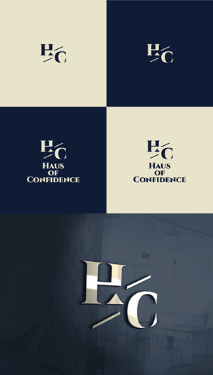 Logo Design by ARA BRANDING for Haus of Confidence | Design #28979947