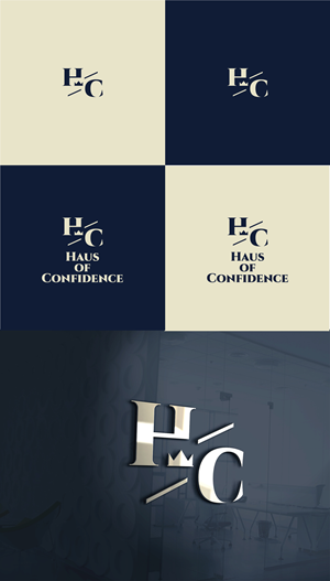 Logo Design by ARA Branding for Haus of Confidence | Design: #28982375