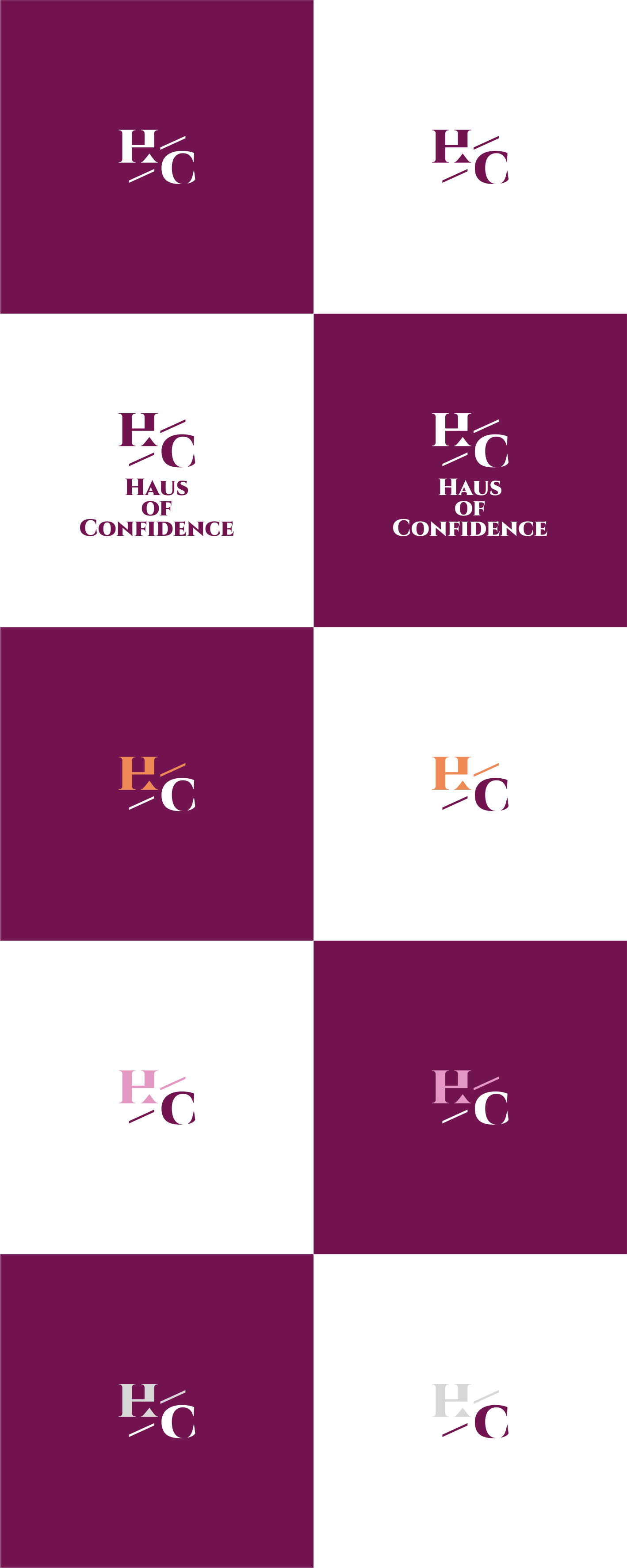 Design de Logo par ARA Branding pour Haus of Confidence | Design #28982421