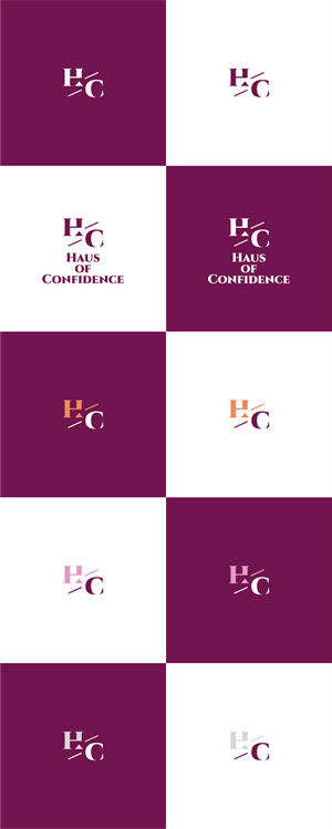 Logo Design by ARA Branding for Haus of Confidence | Design: #28982421