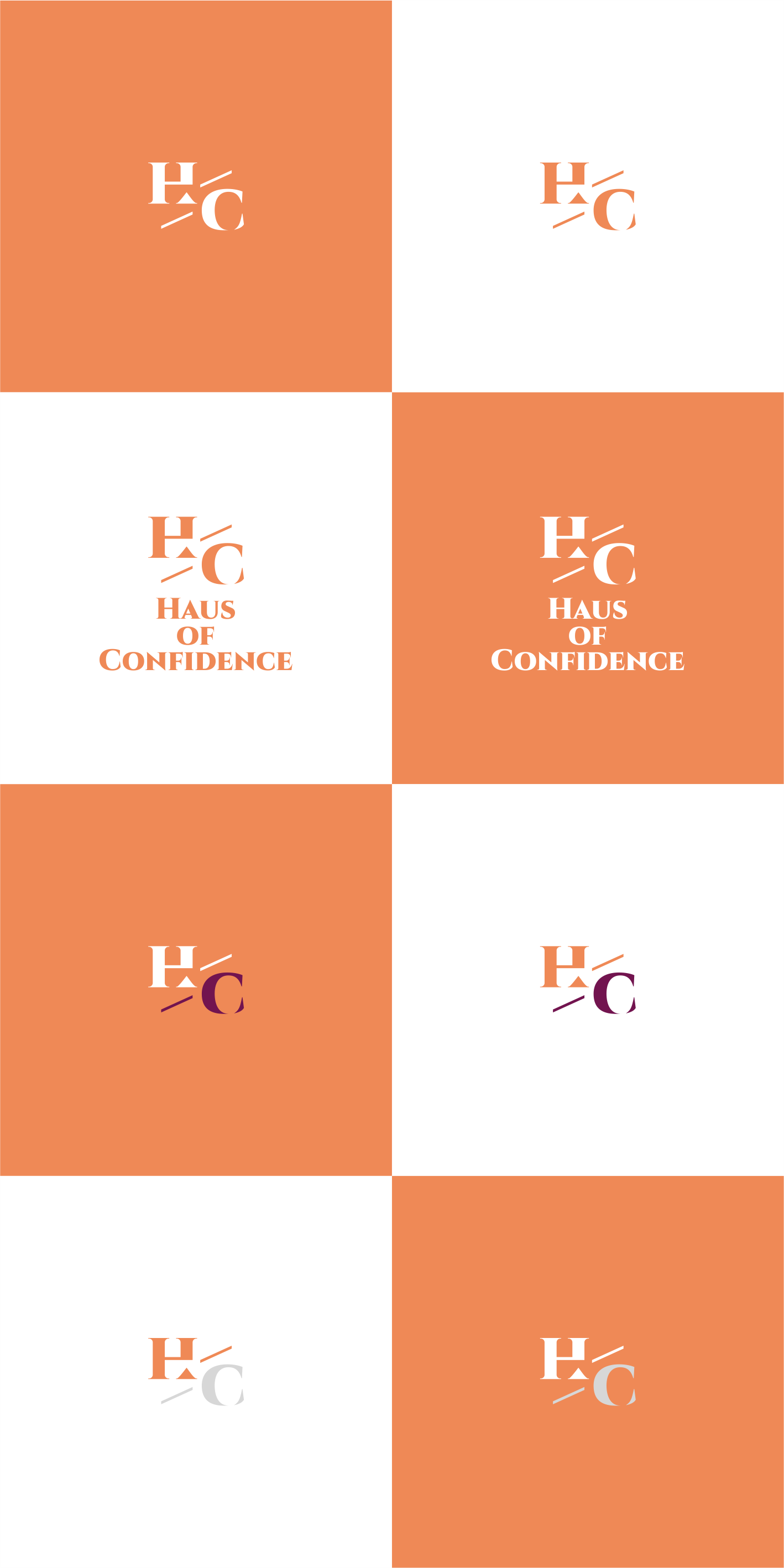 Design de Logo par ARA Branding pour Haus of Confidence | Design #28982443