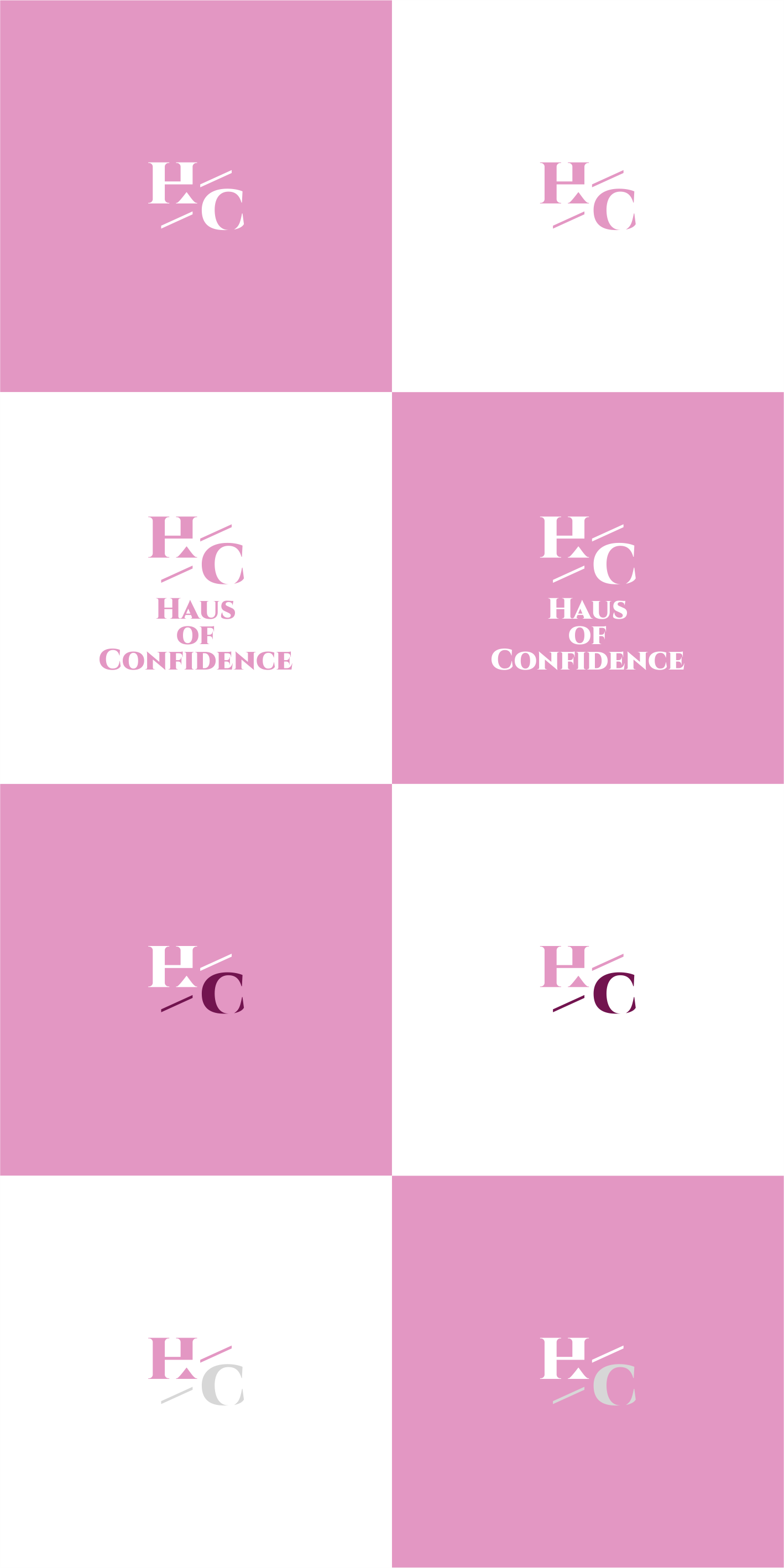 Logo-Design von ARA Branding für Haus of Confidence | Design #28982454