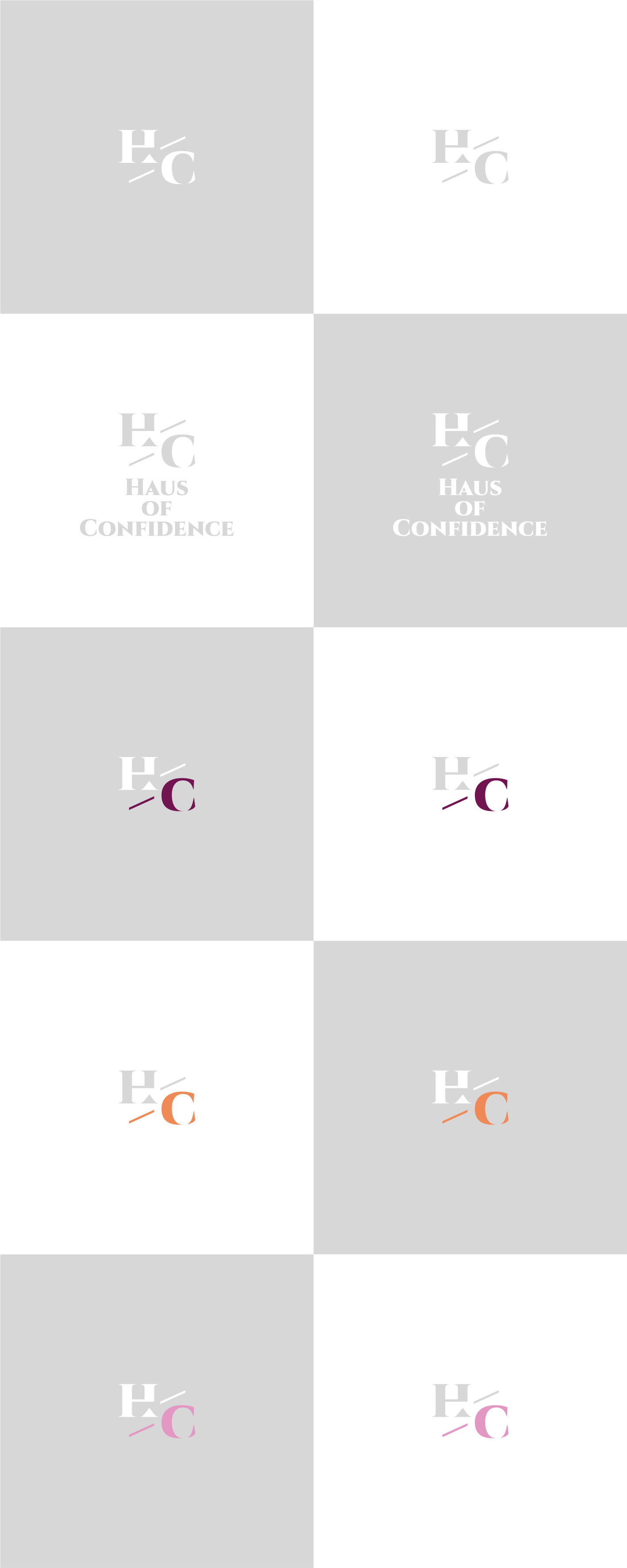 Logo Design by ARA Branding for Haus of Confidence | Design #28982479