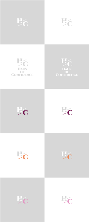 Logo Design by ARA Branding for Haus of Confidence | Design: #28982479