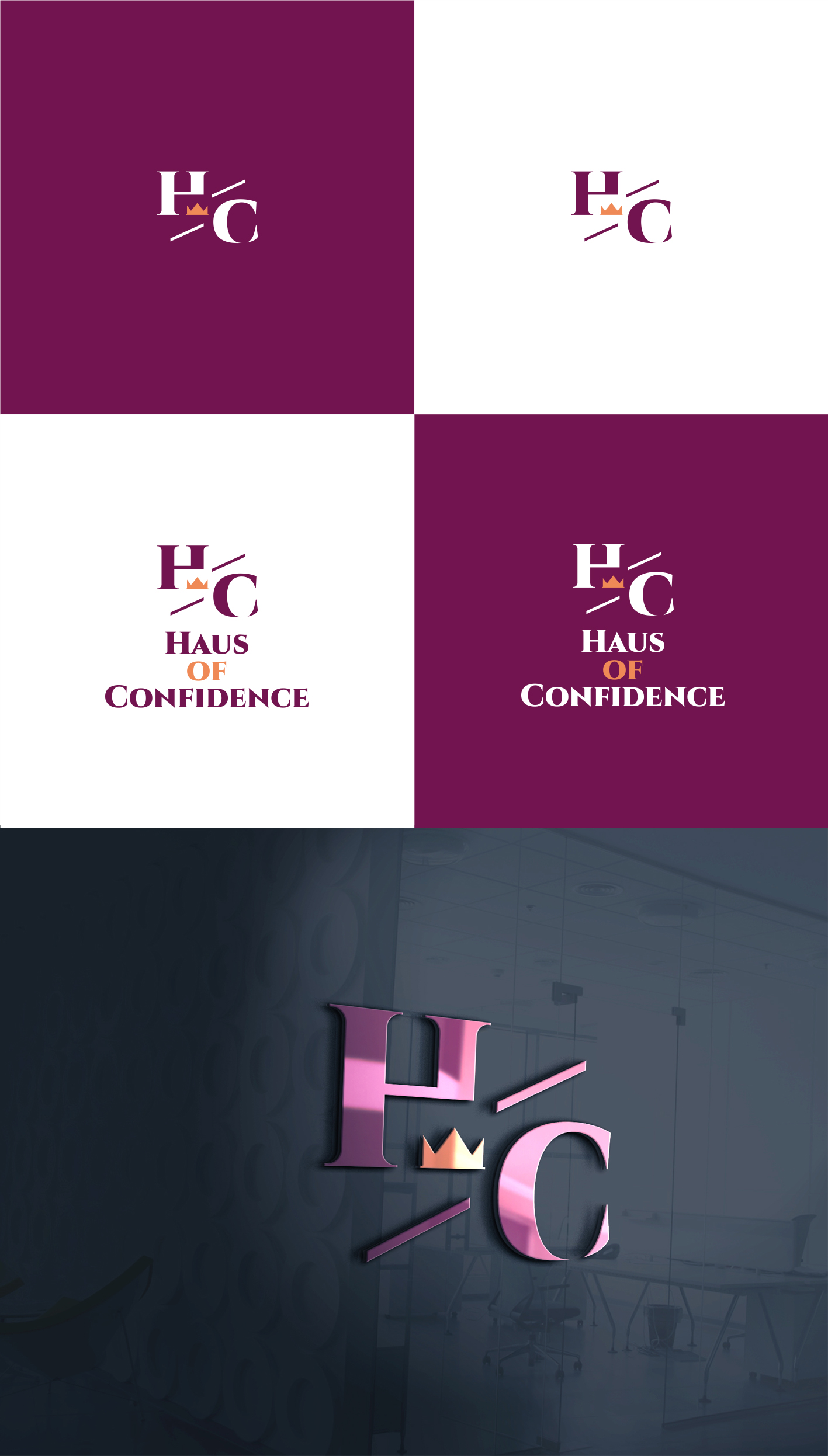 Design de Logo par ARA Branding pour Haus of Confidence | Design #28982537