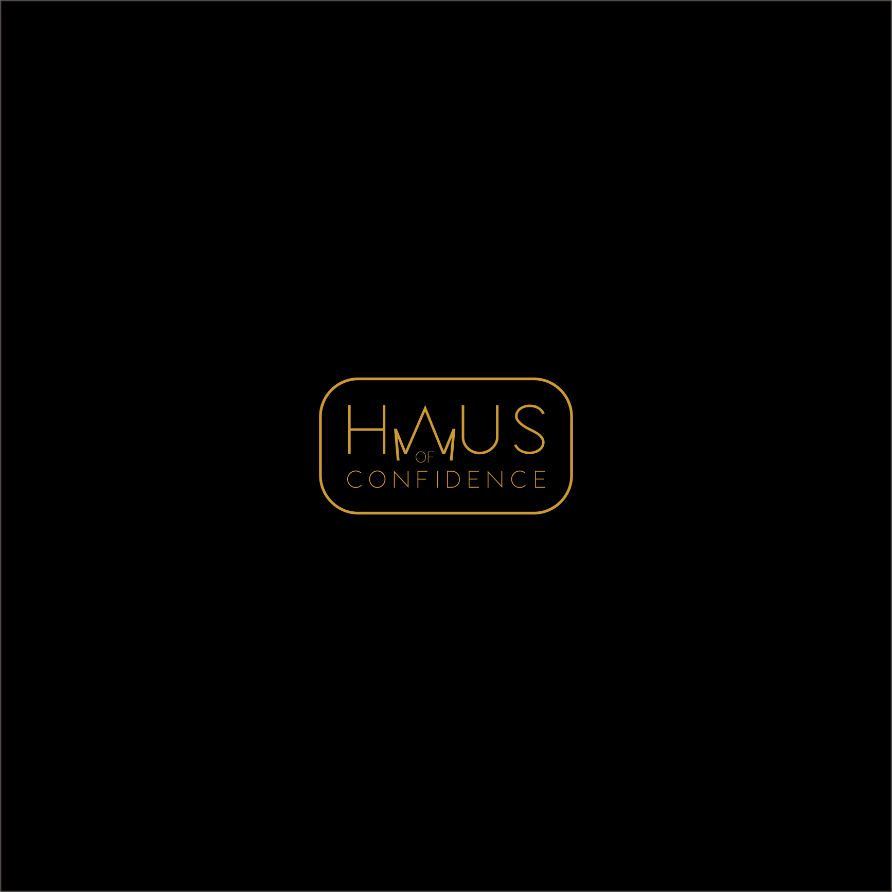 Logo Design by Arham Hidayat for Haus of Confidence | Design #28965913