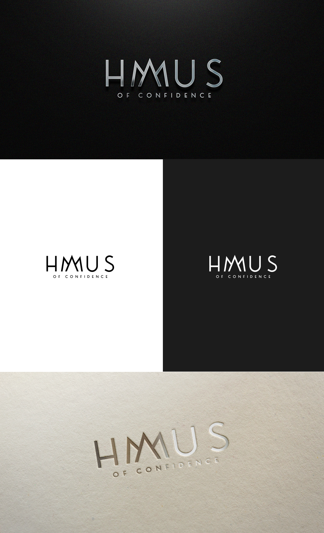 Logo Design by GLDesigns for Haus of Confidence | Design #28950882