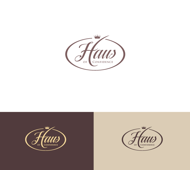Logo Design by instudio for Haus of Confidence | Design #28952658